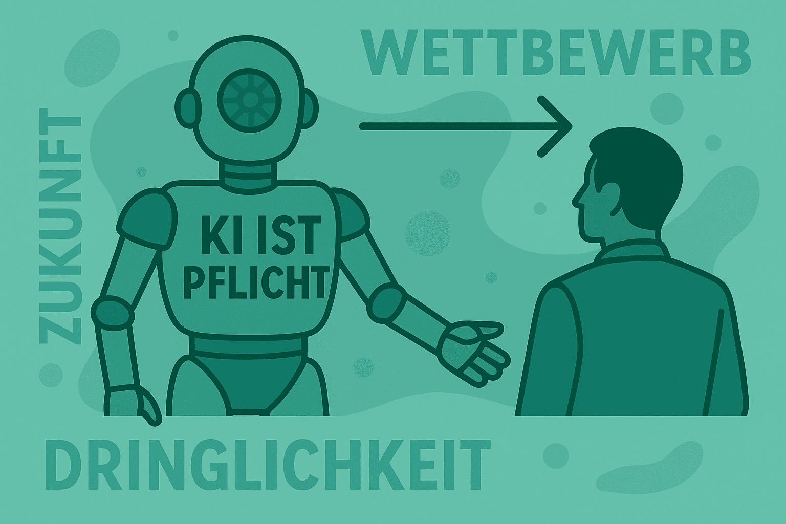 KI ist keine Kür – sie ist Pflicht!